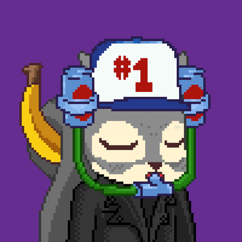 Pixel Squirrels #7954